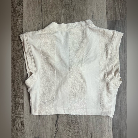 NEW Free People Island Crop Top and Wide Leg Pant Set Size XS - Picture 4 of 9